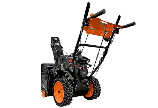 Бензиновый снегоуборщик "CARVER" STG 7056WEL