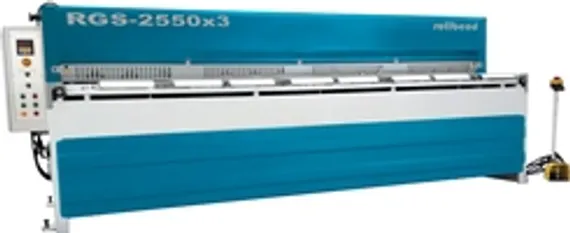 Электромеханическая гильотина Rollbend RGS 1550x6