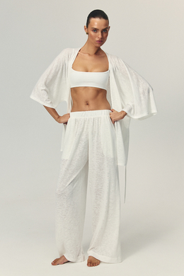 Штаны на резинке AMELIE Белый