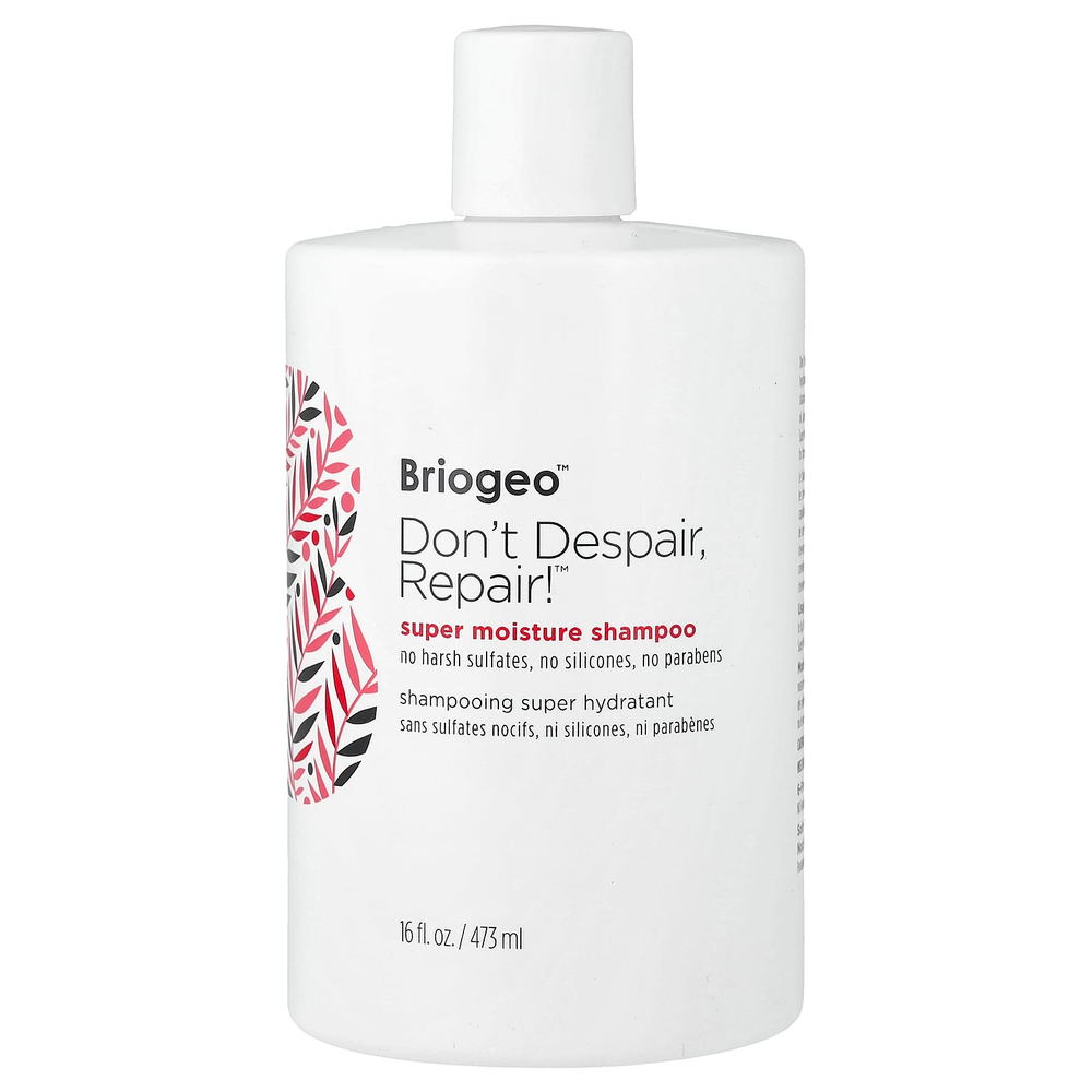 Briogeo, Don't Despair, Repair!™, шампунь с суперувлажнением, 473 мл (16 жидк. унций)
