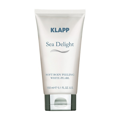 Пилинг для тела Белая Жемчужина Klapp Sea Delight Soft Body Peeling White Pearl 150мл