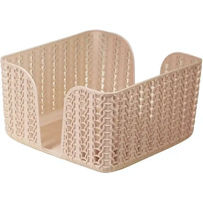 Салфетница ВЯЗАНИЕ чайная роза 0,085,14х0,14м