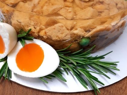 Торт-холодец представлен на фестивале