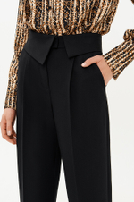 31216 Брюки женские (черный)