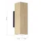 SL1194.401.01 Светильник настенный ST-Luce Черный/Бежевый GU10 1*5W 4000K EARTHY