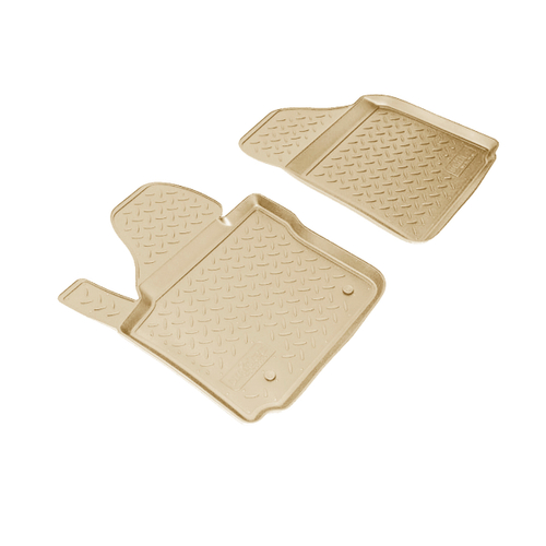 Ковры в салон Norplast/Unidec для Volkswagen Caddy III (2004-2015)Полиуретан,передние арт.NPL-Po-95-01-B