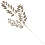 Ветка декоративная "Богемный стиль" 56 см, Серебро