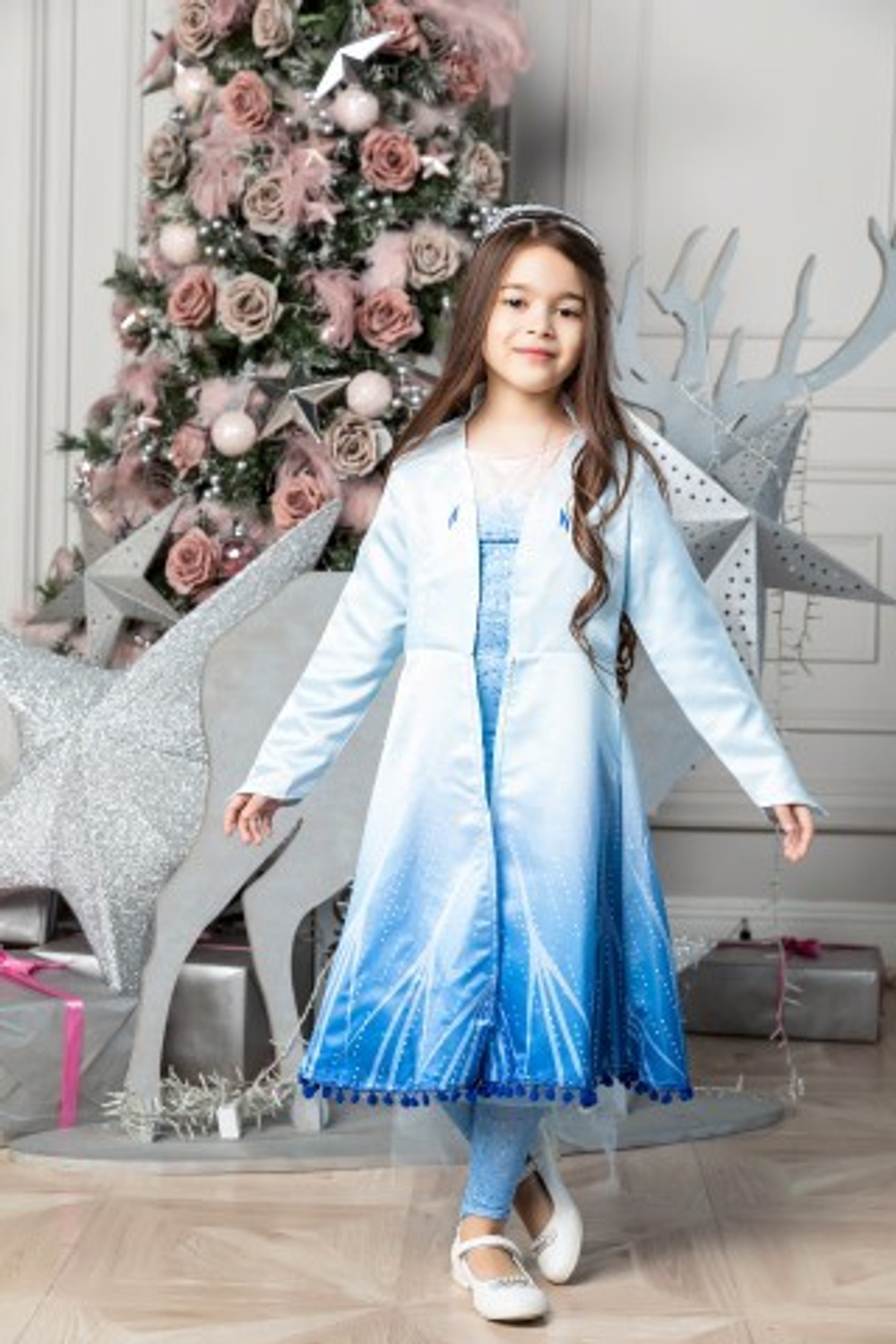 костюм холодное сердце