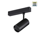 359958 PORT NT25 220 черный Трековый светильник с переключ. цв. темпер. IP20 LED 3000К\4000К\6000К 18W 90-240V VECTOR