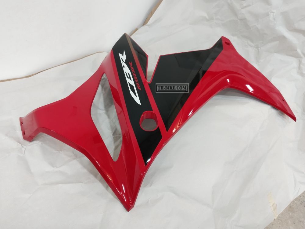 64220-MKY-DM0ZA. COWL SET A, L. MIDDLE (WL) *R380* (GRAND PRIX RED). HONDA