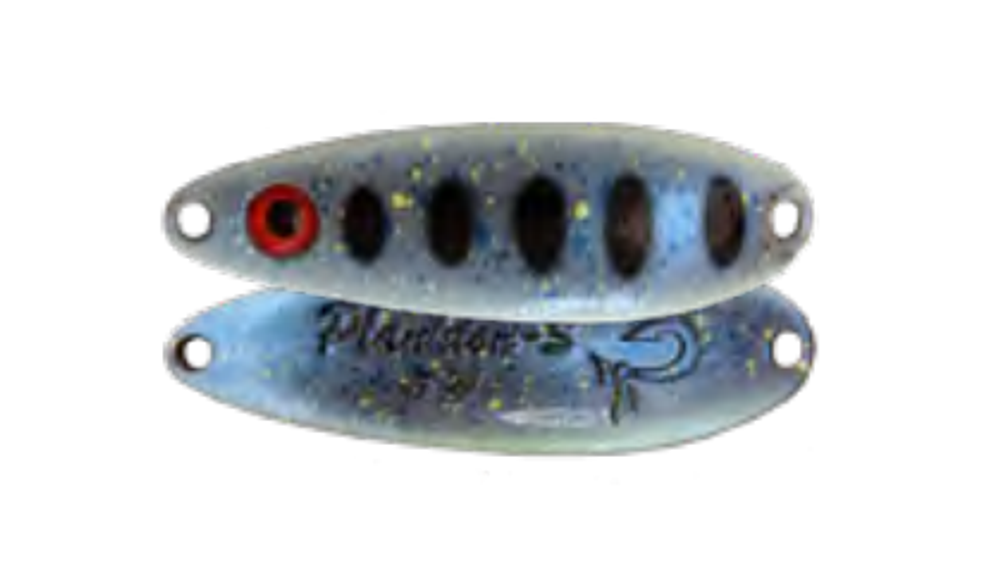 Блесна колебалка LureMax Plankton-S, 40 мм, 5г.,108