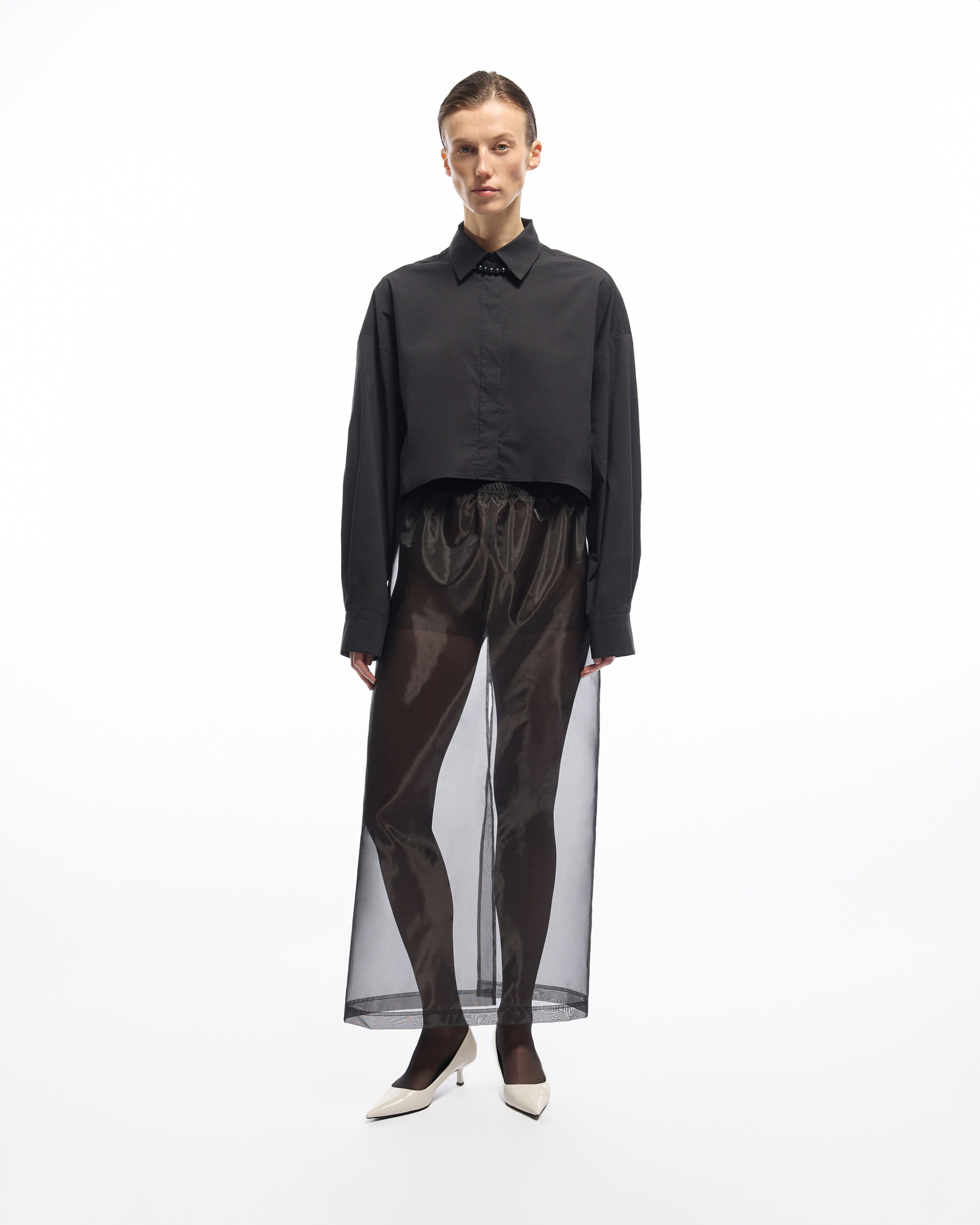Рубашка crop "IDEAL`NAYA" #1