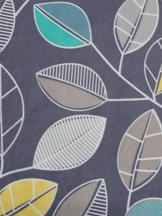 Постельное бельё 1,5сп Экономь и Я «Осенний лес» 143х215см, 145х214см, 50х70см-1 шт, 60 г/м2, микрофибра