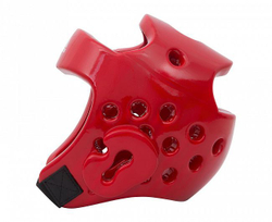 Шлем для тхэквондо Adidas Head Guard Dip Foam WT красный