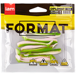 Мягкая приманка IAM Format Diplomat 074мм 2.2г(3.0г) -