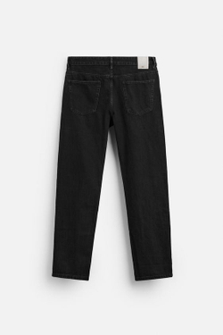 ZARA ДЖИНСЫ REGULAR FIT, УГОЛЬНЫЙ