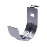 Рожковый кронштейн одинарный, толщ.3 мм