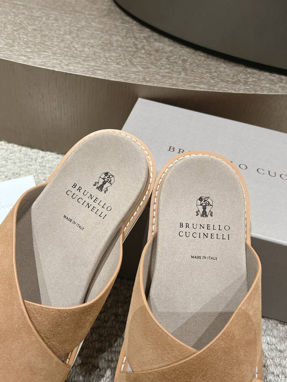 Шлёпанцы Brunello Cuccinelli