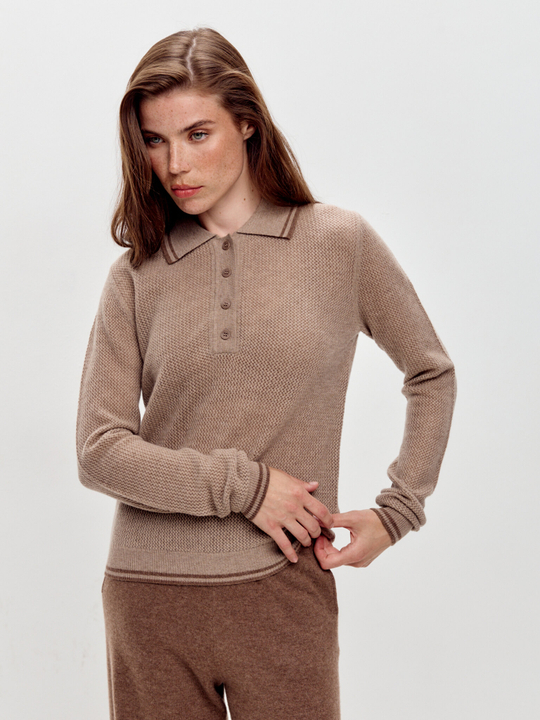 Кашемировое поло