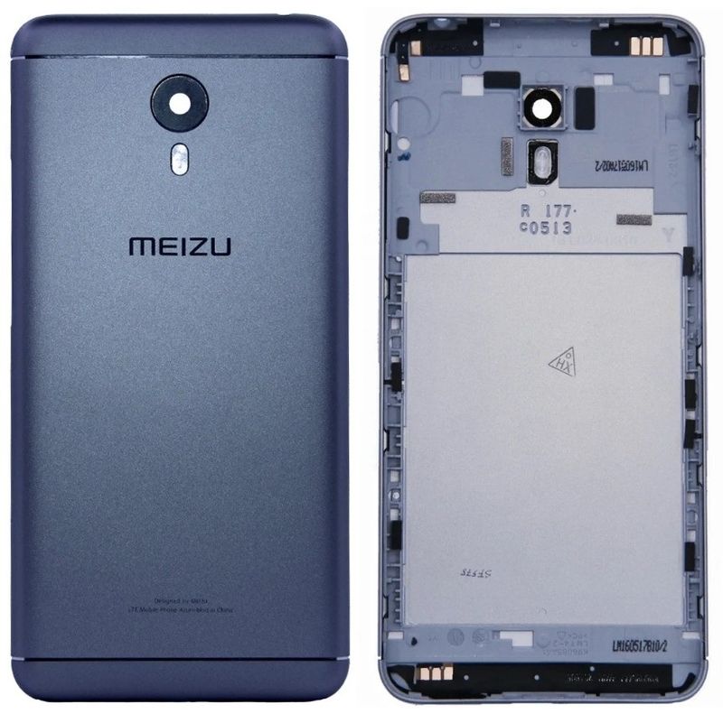Задняя крышка для Meizu M3 Note Gray