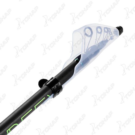 Удилище проводочное GREEN ROD с/к carbon, 5m, 15-40g (N-GR-500K) Nisus