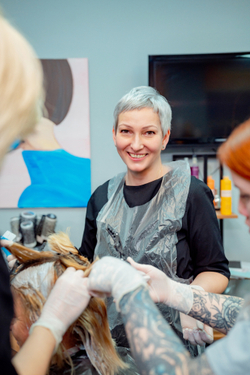 Мини-курс. Модуль 3. Разбираем седину и все, чтобы окрашивание было надежным