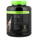 MusclePharm, Combat® 100%, порошок из сывороточного протеина, со вкусом шоколадного молока, 2,27 кг (5 фунтов)