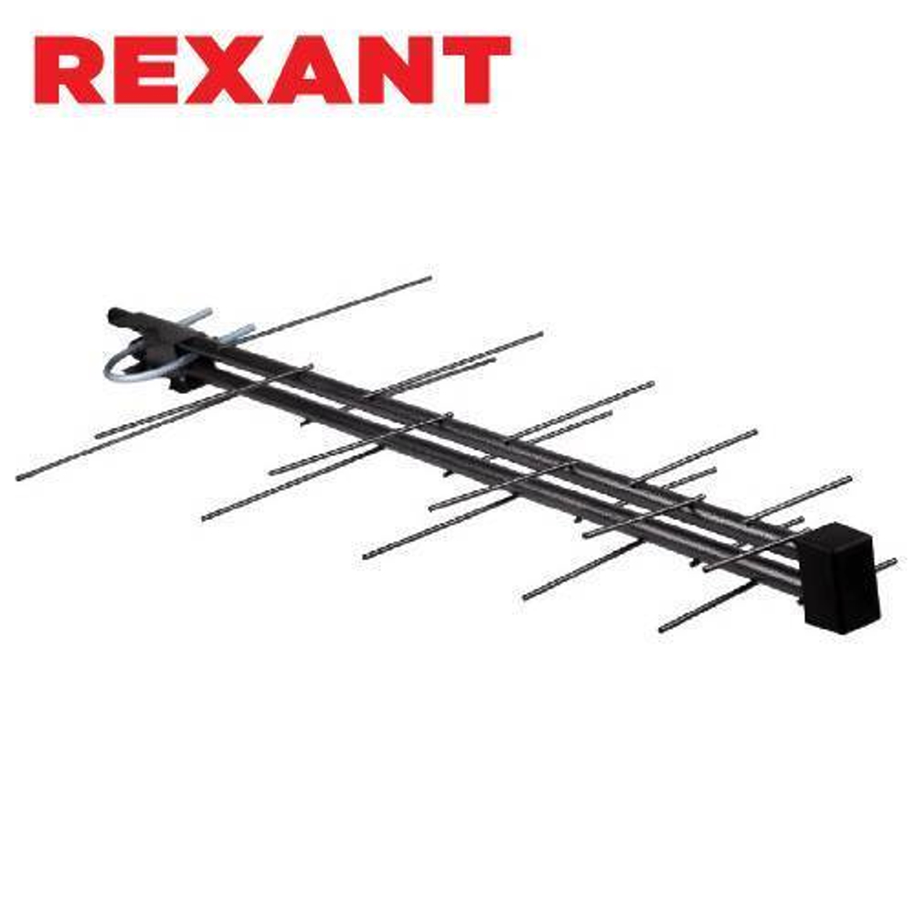Антенна уличная активная DVB-T2 RX-424 (пакет) Rexant 34-0424