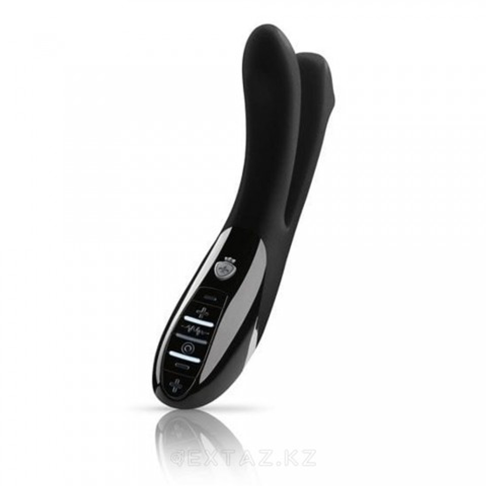 MYSTIM Вибратор с электростимуляцией Tingling Aparte eStim черный