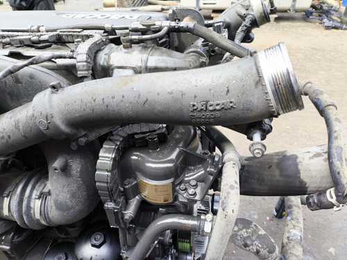 Патрубок интеркулера 2018г.