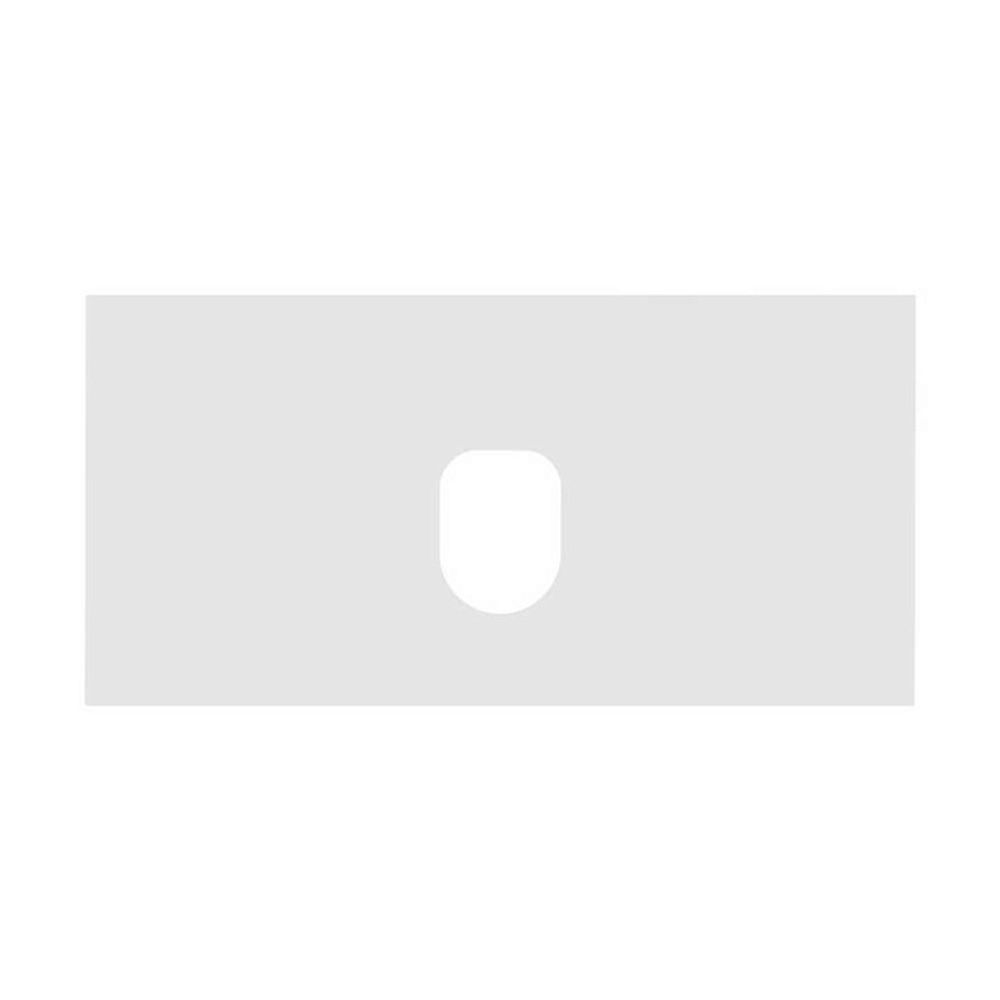 Столешница под раковину Aquaton Либерти 90 белый глянец (1A279703LY010)