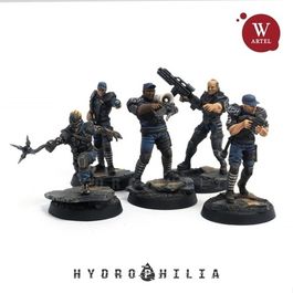 Пешие миниатюры правительства