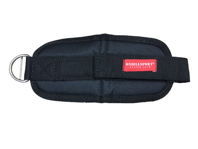 Манжета тканевая на липучке, черная