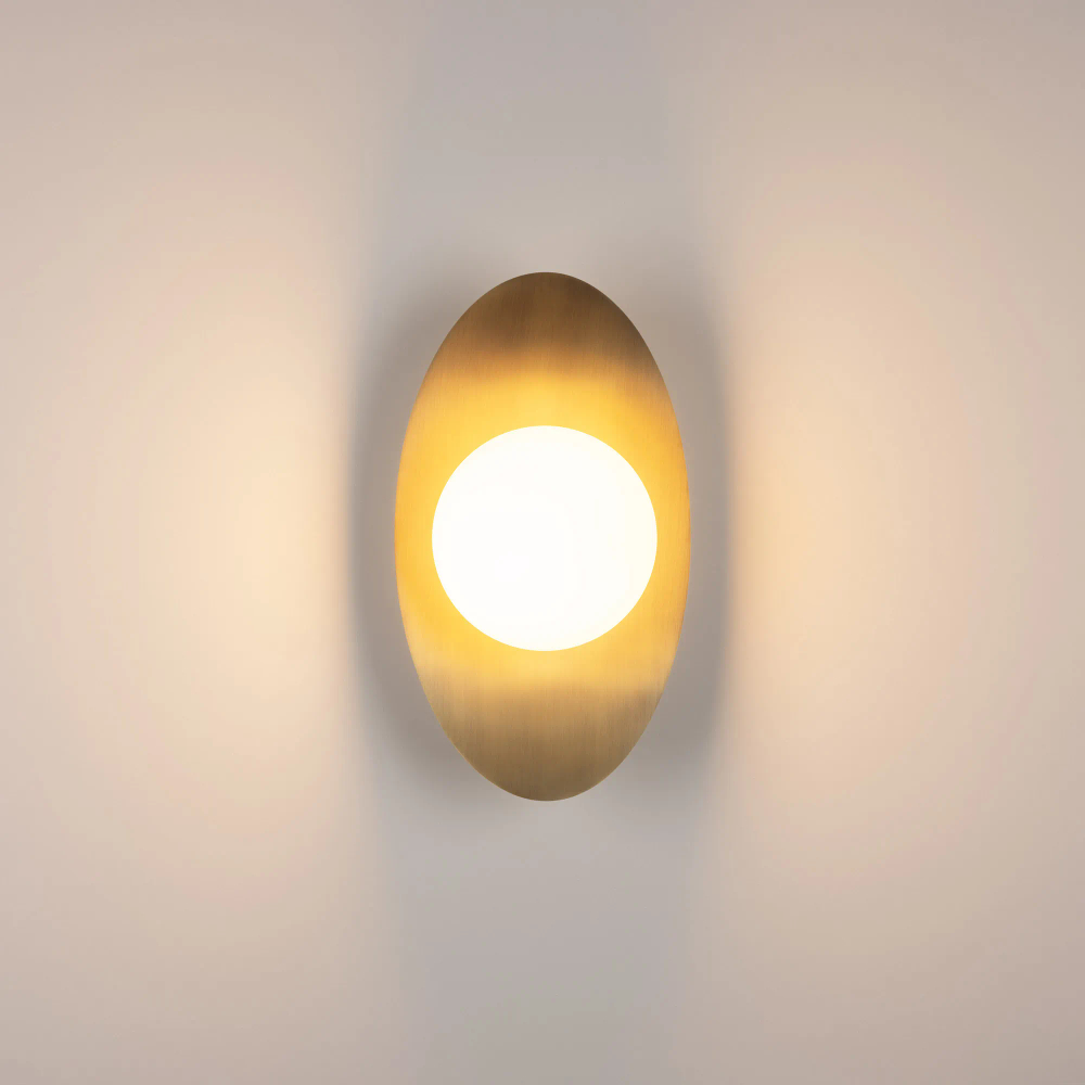 Светильник SP-PERLEN-WALL-L350-6W Warm3200-MIX (BR, 150 deg, 230V, TOUCH-DIM) (Arlight, IP20 Металл, 5 лет) 057587