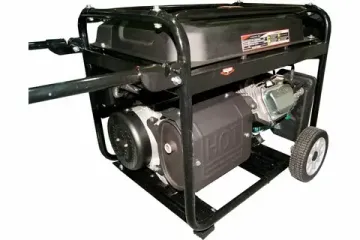 Бензиновый генератор "LIFAN" 10500E-3U (220/380 В)