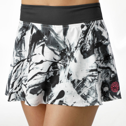 Женская теннисная юбка BIDI BADU Mora Tech Skort Skirt Special Edition Women - Black, White