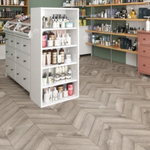 Кварцвиниловая плитка Alpine Floor Chevron Alpine ECO 18-8 Дуб Исида