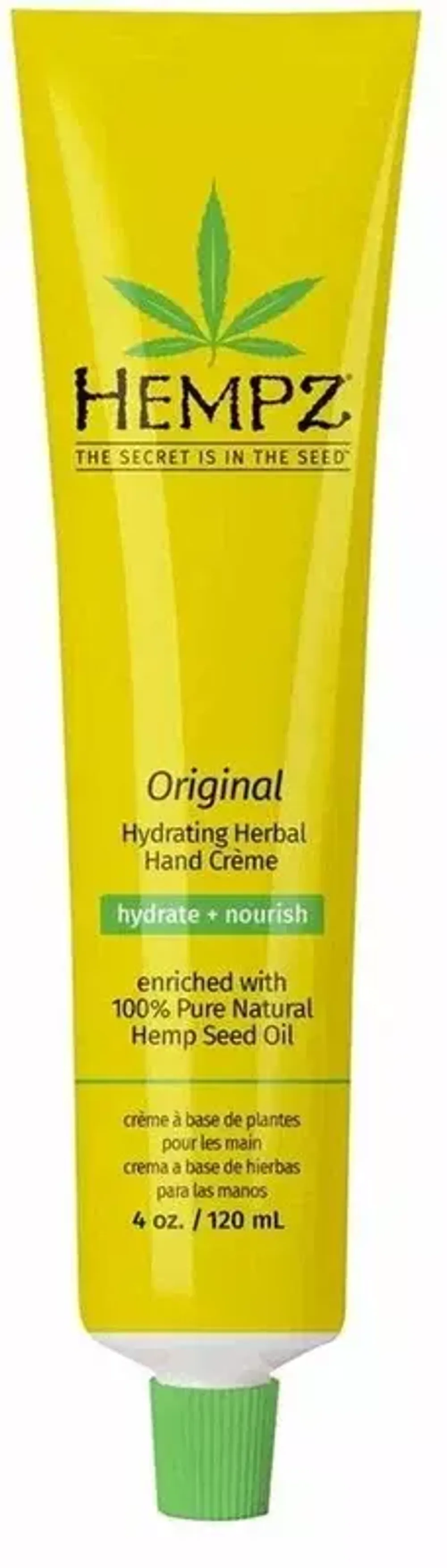 Крем для рук HEMPZ Original Hydrating Herbal Hand Crème 120 мл