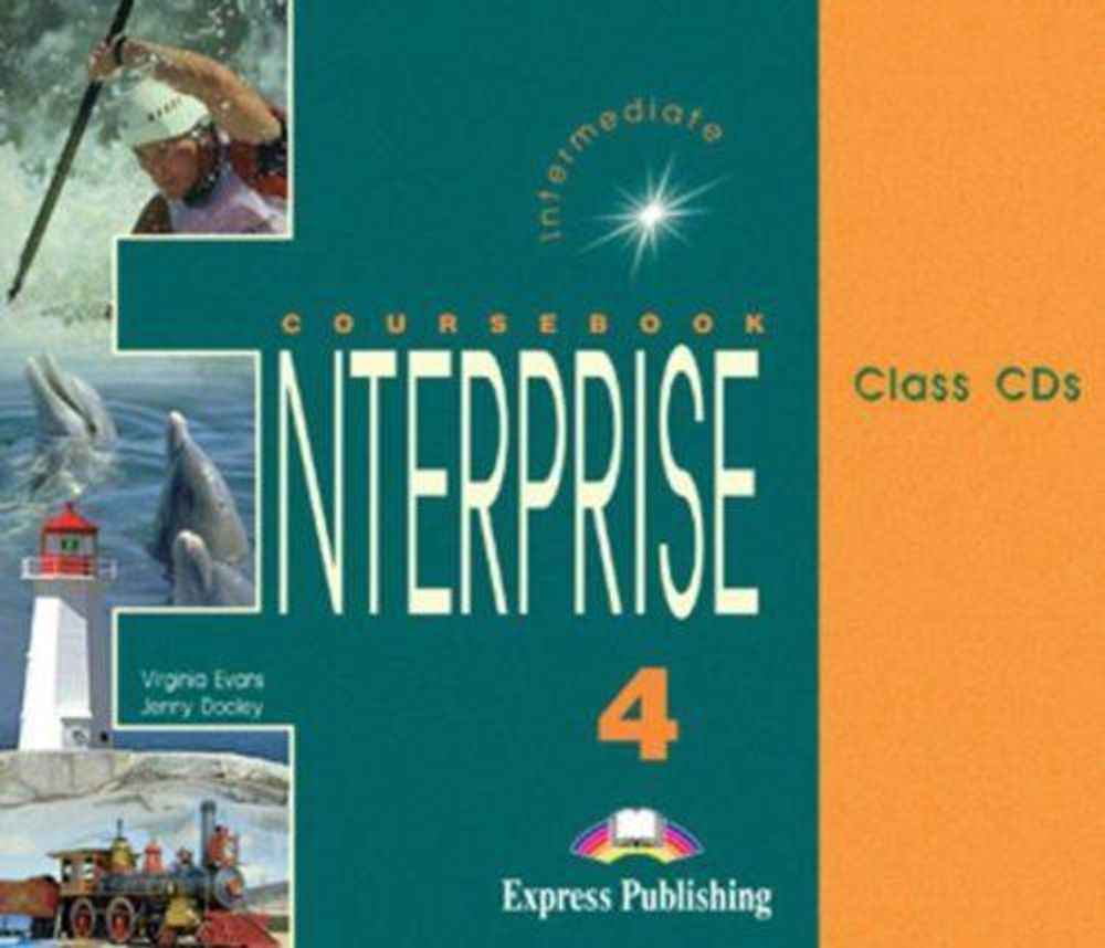 Enterprise 4. Class Audio CDs. (1 CD mp3). Аудиокурс полный