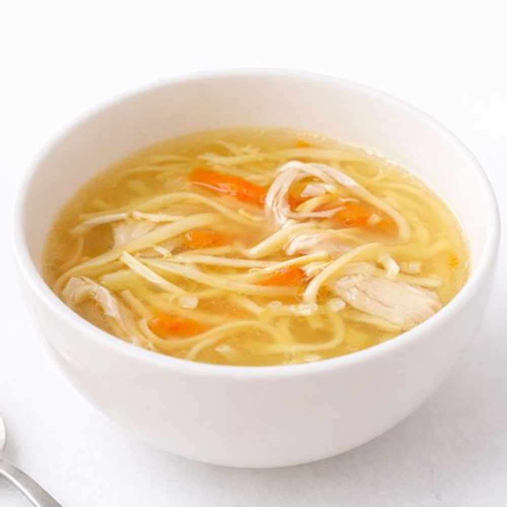 Суп-лапша с курицей