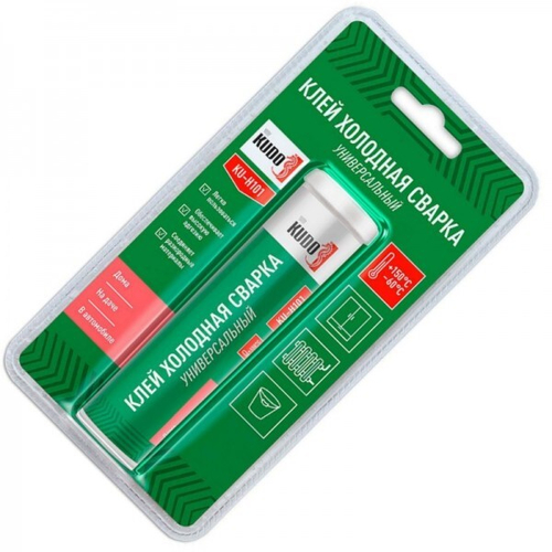 КЛЕЙ KUDO ХОЛОДНАЯ СВАРКА УНИВЕРСАЛЬНЫЙ 60ГР