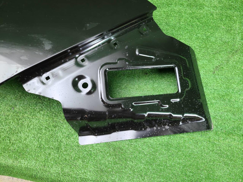 Крыло заднее левое Hyundai Solaris 2 (2017-2022)