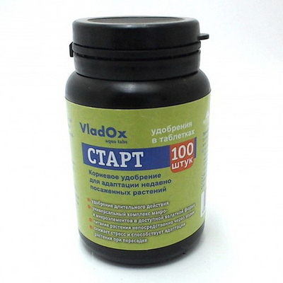 Удобрение в таблетках VladOx СТАРТ 100 шт