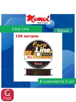 Монофильная леска для рыбалки Momoi Carp Line