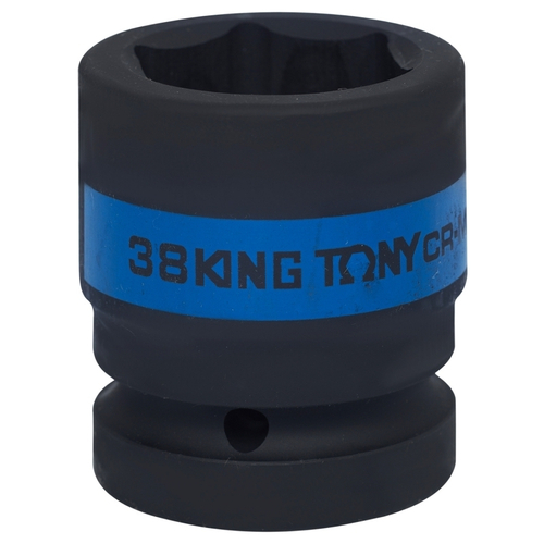 KING TONY (853538M) Головка торцевая ударная шестигранная 1", 38 мм