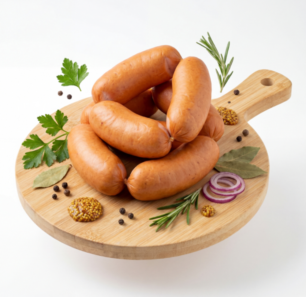 Сардельки Элитные н/о, Ломоносовский МК