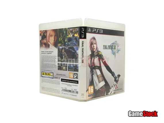 PS3 Final Fantasy XIII (Б/У, Английская версия, BLES-00783)