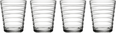 Набор 4 стакана Iittala, Aino Aalto przezroczyste, 4 шт., стекло, прозрачный