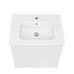 Тумба под раковину Roca Luna 60 2 ящика белый ZRU9307764