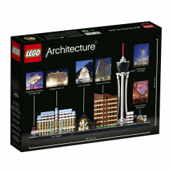 LEGO Architecture: Лас Вегас 21038 — Las Vegas — Лего Архитектура
